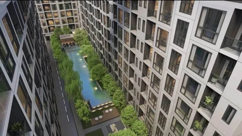 ขายดาวน์ BEAT Sukhumvit แบบ 1 Bed Plus ชั้นบนสุดของคอนโด รีบคว้าไว้เลย