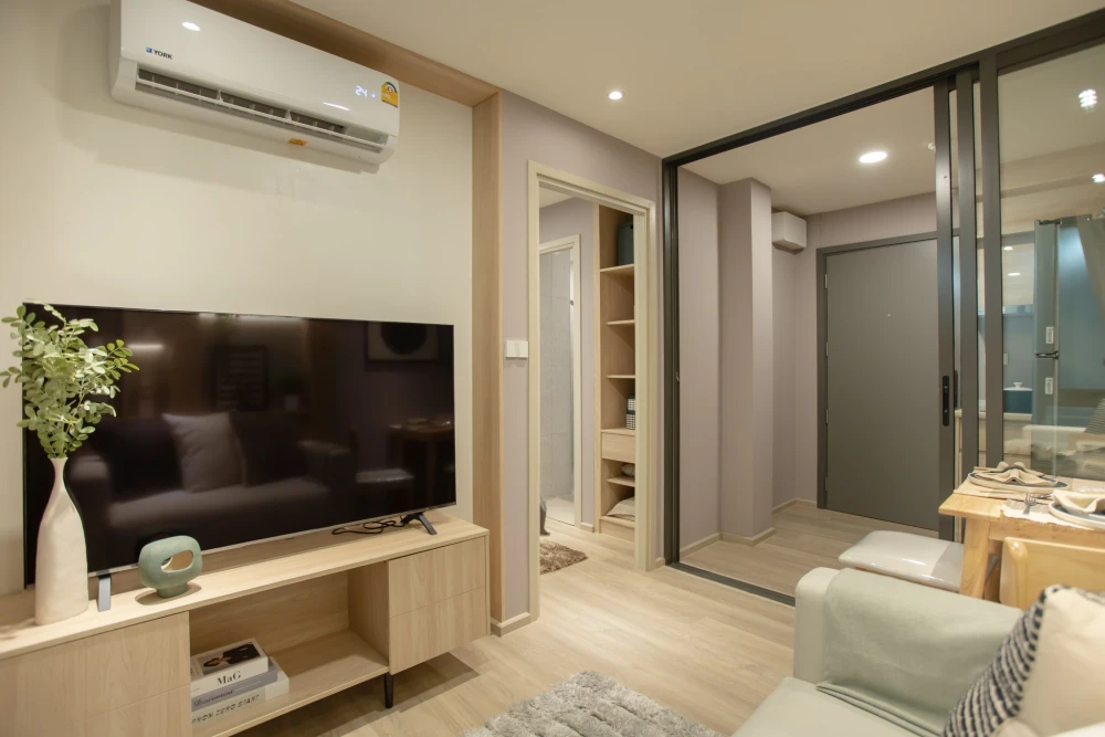 ขายดาวน์ Beat Sukhumvit 1 ห้องนอน 1 ห้องน้ำ ทำเลดี เดินทางสะดวก มาพร้อมสิ่งอำนวยความสะดวกครบครัน จองเลย