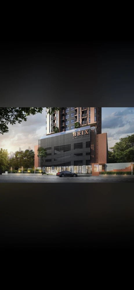 ขายดาวน์ BRIX ประชาอุทิศ วิวสะพานพระราม 9 ได้แดดเช้า อยู่สบาย อากาศไม่ร้อน จองด่วนก่อนหลุดมือ