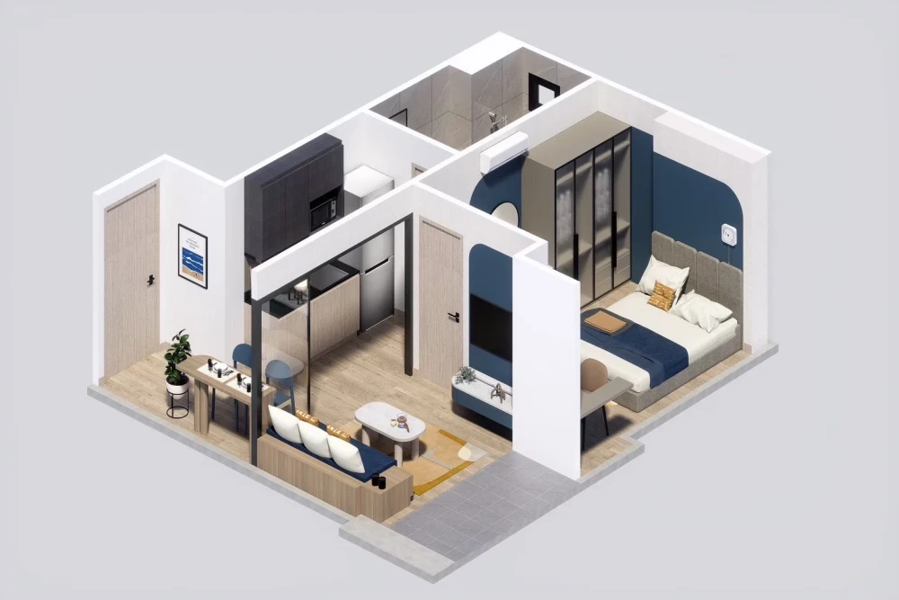 ขายดาวน์ Brix ประชาอุทิศ เเปลนห้องเป็นสัดเป็นส่วน มีของเเถมจากโครงการ รีบคว้าไว้เลย