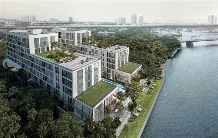 ขายดาวน์ Chapter Charoenkrung-Riverside ชั้น 2 วิวแม่น้ำ โครงการดี น่าอยู่ จองเลย