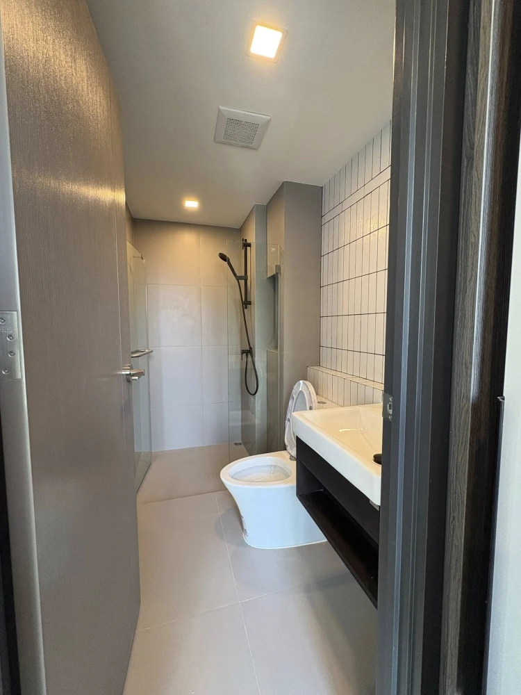 ขายดาวน์  Chapter One More Kaset คอนโดพร้อมอยู่ อุปกรณ์เครื่องใช้ไฟฟ้าครบครัน หิ้วกระเป๋ามาอยู่ได้เลย