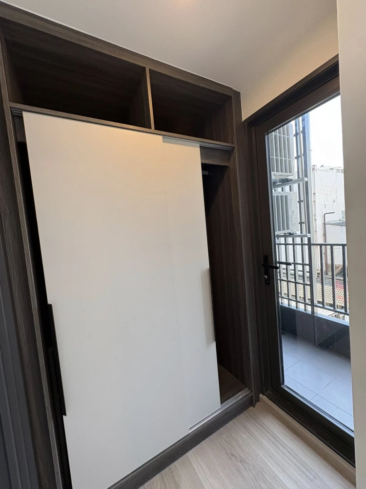 ขายดาวน์  Chapter One More Kaset คอนโดพร้อมอยู่ อุปกรณ์เครื่องใช้ไฟฟ้าครบครัน หิ้วกระเป๋ามาอยู่ได้เลย