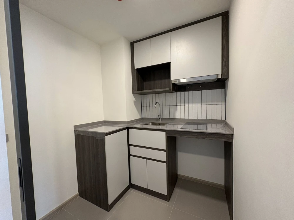 ขายดาวน์  Chapter One More Kaset คอนโดพร้อมอยู่ อุปกรณ์เครื่องใช้ไฟฟ้าครบครัน หิ้วกระเป๋ามาอยู่ได้เลย