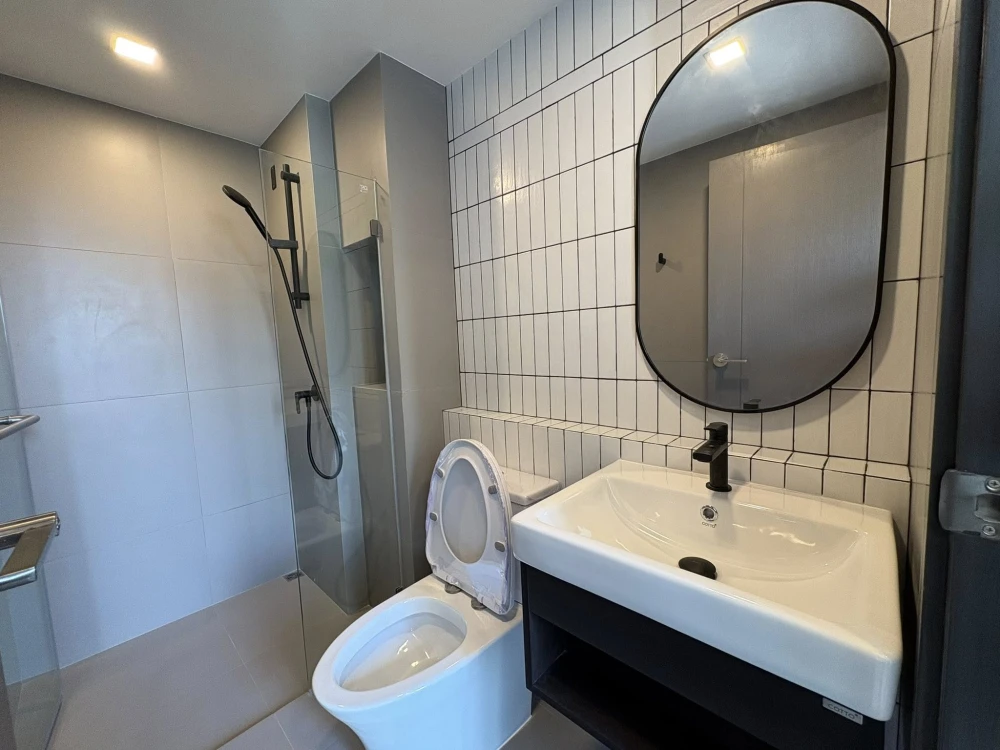 ขายดาวน์  Chapter One More Kaset คอนโดพร้อมอยู่ อุปกรณ์เครื่องใช้ไฟฟ้าครบครัน หิ้วกระเป๋ามาอยู่ได้เลย