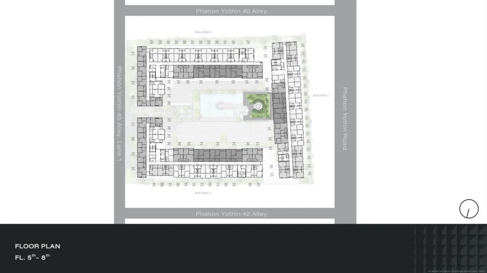 ขายดาวน์ Chapter One More Kaset ห้องชั้น 7 ทำเลดี ส่วนกลางสุดปัง สิ่งอำนวยความสะดวกครบ จองเลย