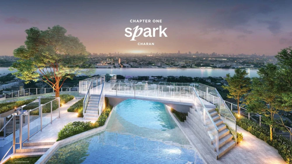 ขายดาวน์  Chapter One Spark ห้อง 1 Bedroom วิวสวน ชั้น 11 ราคาุค้ม มาเป็นเจ้าของได้แล้ววันนี้