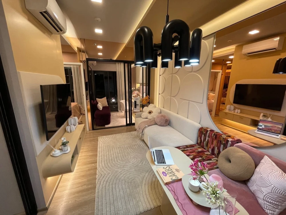 ขายดาวน์ Chapter One Spark Charan ห้องมุมคนไม่พลุกพล่าน ทำเลดี สิ่งอำนวยความสะดวกครบครัน จองเลย