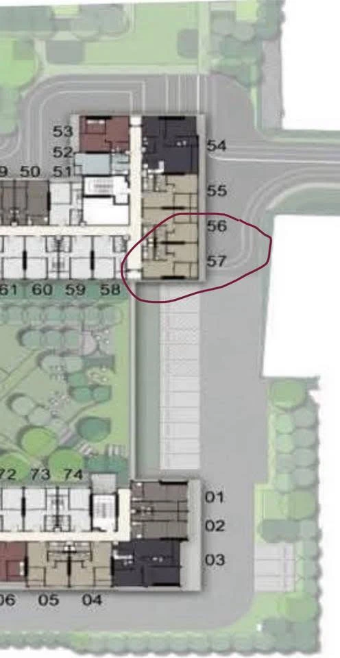 ขายดาวน์ Chapter One Spark Charan ห้องมุมใก้ความเป็นส่วนตัว ทำเลดี เฟอร์นิเจอร์ครบครัน จองเลย