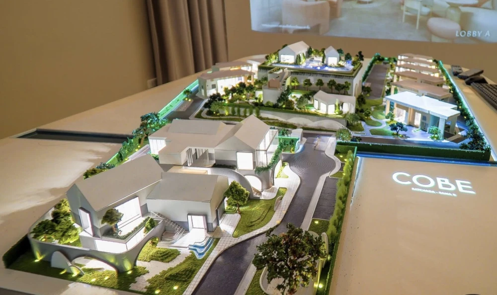 ขายดาวน์ COBE รัชดา-พระราม 9 อาคาร F ชั้น 22 (ชั้นสูง วิวโล่ง) ตึกนี้มี Sky lounge สนใจจองเลย