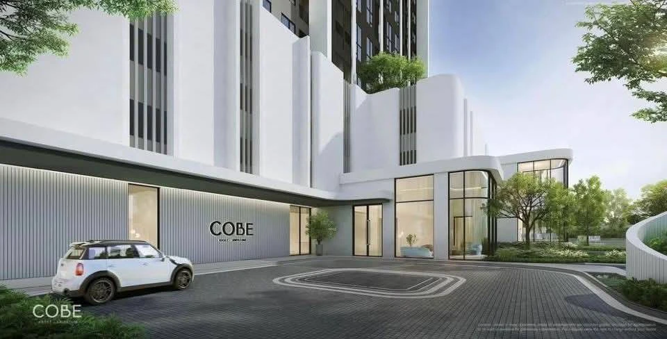 ขายดาวน์ COBE Kaset Sripatum ชั้น 14  Fully Furnished ทั้งห้อง จองเลย ห้ามพลาด