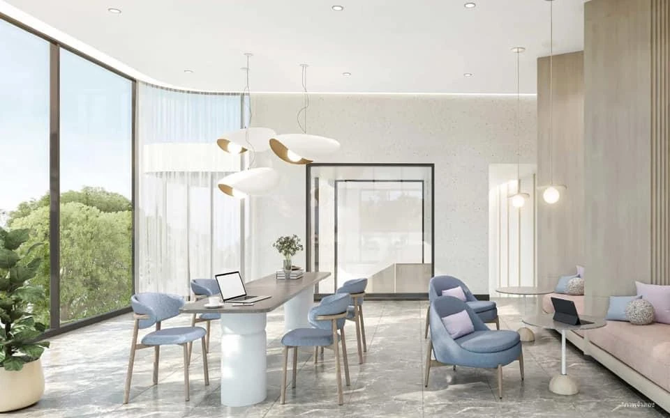 ขายดาวน์ COBE Kaset Sripatum ชั้น 18 วิวโล่ง โครงการน่าอยู่ สนใจรีบซื้อเลย ด่วนๆ