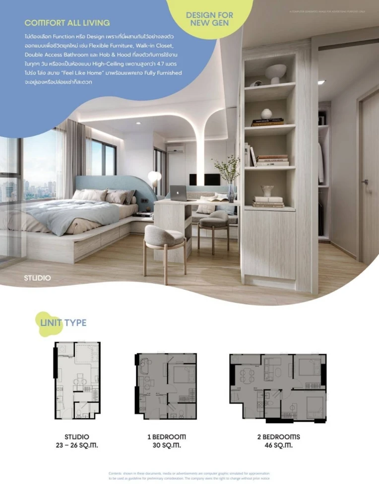 ขายดาวน์ COBE Kaset Sripatum ชั้น 9 วิวดี ไม่ติดตึก อยู่ติดรถไฟฟ้า BTS สายสีเขียว เดินทางสะดวกมาก รีบจองเลย