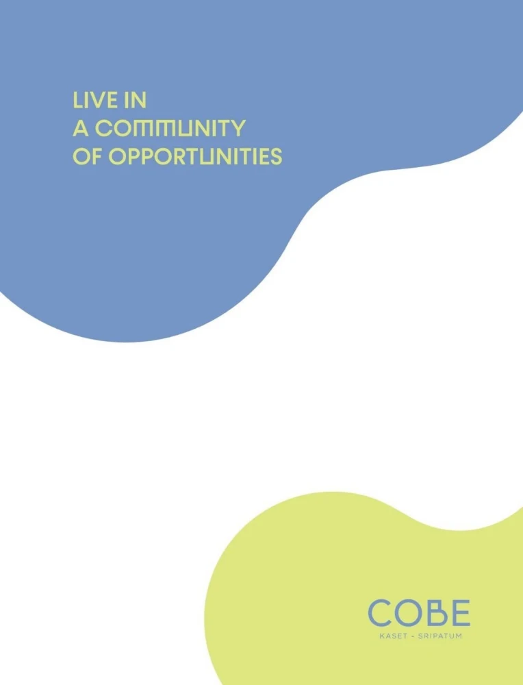 ขายดาวน์ COBE Kaset Sripatum ชั้น 9 วิวดี ไม่ติดตึก อยู่ติดรถไฟฟ้า BTS สายสีเขียว เดินทางสะดวกมาก รีบจองเลย