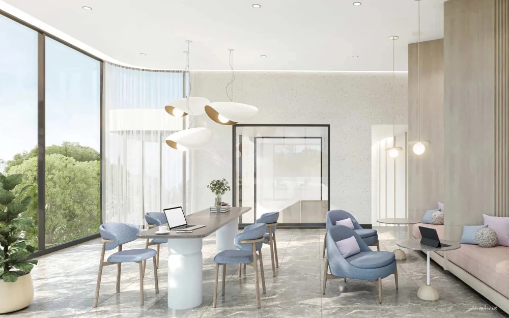 ขายดาวน์ COBE KASET SRIPATUM ห้อง Studio fully furnish เฟอร์ครบ ไม่ต้องตกแต่งเองให้ยุ่งยาก ห้ามพลาด