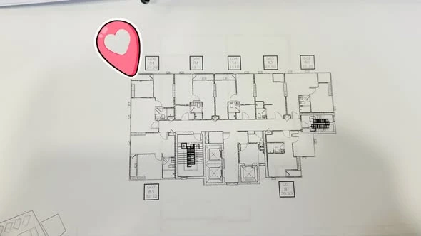 ขายดาวน์ COBE Ratchada - Rama 9   1 Bedroom Plus ห้องมุมมีความเป็นส่วนตัว ราคาอย่างโดน จองเลย