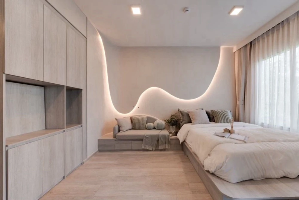 ขายดาวน์ COBE Ratchada Rama 9 ชั้น 18 ห้องมุม โครงการดี ส่วนกลางครบ จองเลย