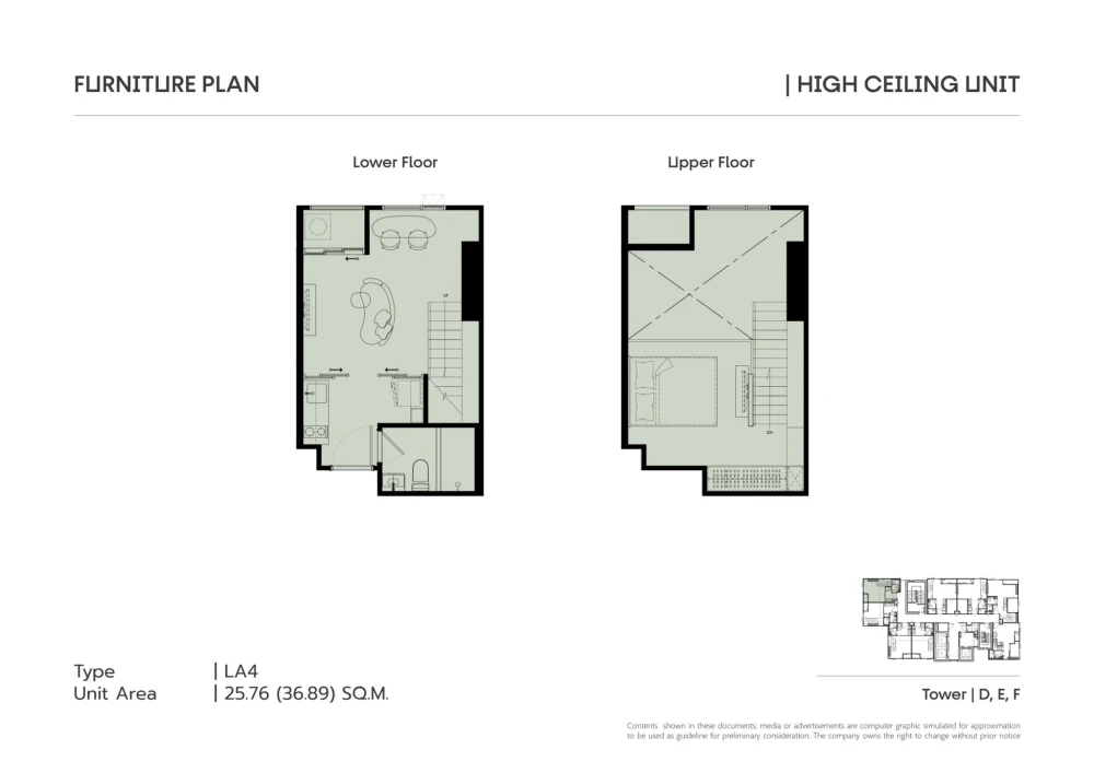 ขายดาวน์ COBE Ratchada Rama 9 ห้องน่าอยู่ ชั้น 26 ในทำเลสุดปัง มาพร้อมเฟอร์ครบครัน จองด่วน