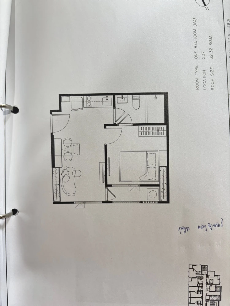 ขายดาวน์ COBE Ratchada Rama 9 ห้องมุมให้ความเป็นส่วนตัว ทำเลดี พื้นที่ใช้สอยเยอะ ดีแบบนี้ห้ามพลาด