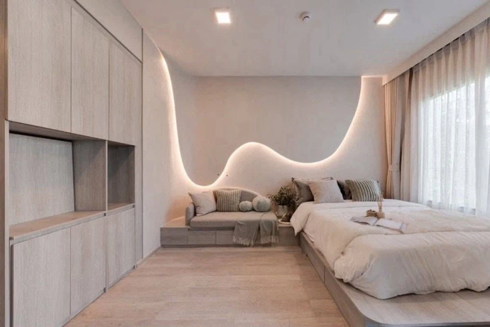 ขายดาวน์ COBE Ratchada Rama 9 ห้องมุมให้ความเป็นส่วนตัว ทำเลดี ส่วนกลางสุดปัง จองเลย