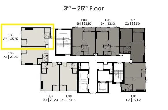 ขายดาวน์ COBE Ratchada Rama 9 ห้องสตูดิโอ ทำเลดี มาพร้อมสิ่งอำนวยความสะดวกครบครัน จองเลย