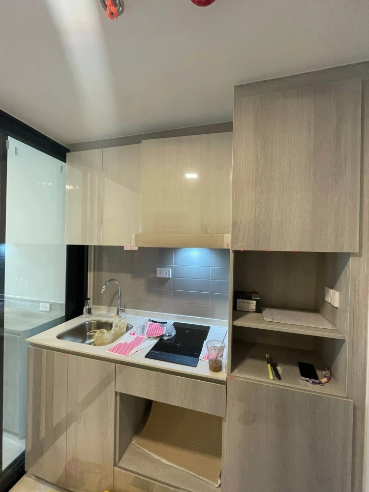 ขายดาวน์ COBE Ratchada-Rama 9 1 bedroom ชั้น 7 มาพร้อมราคาสดุพิเศษ รีบมาจองก่อนพลาดโอกาส