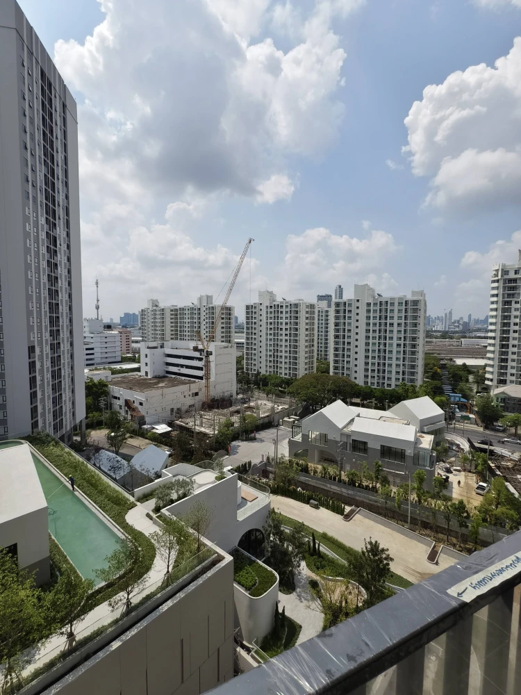 ขายดาวน์ COBE Ratchada Rama 9 2 ห้องนอน 2 ห้องน้ำ พื้นที่ใช้สอยเยอะ ทำเลดี เดินทางสะดวก จองเลย