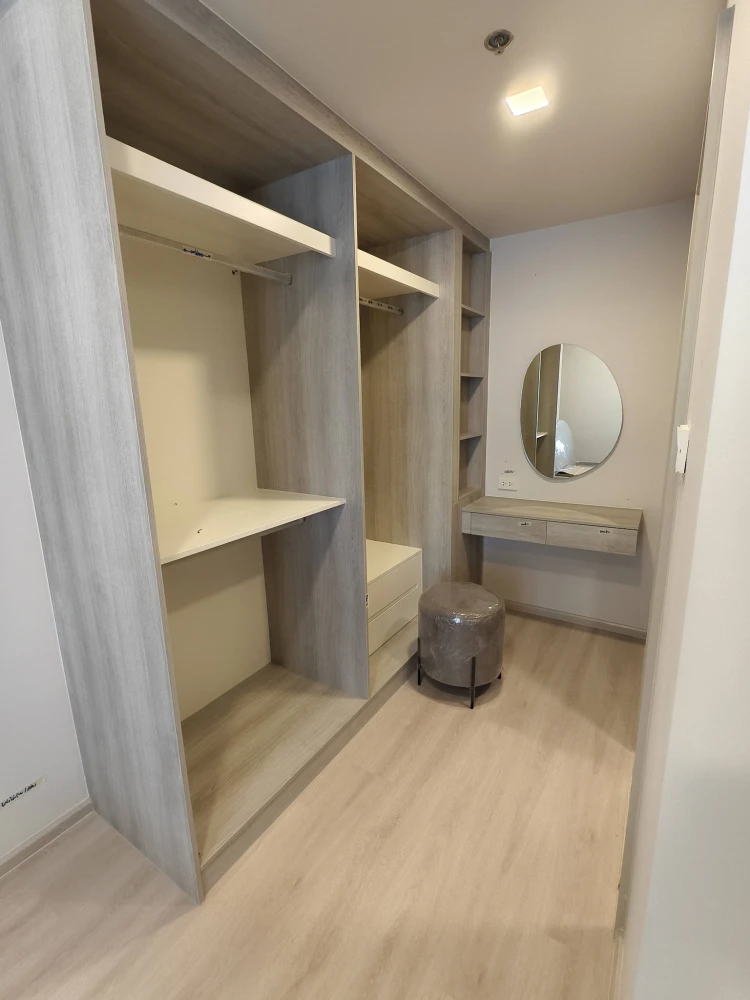 ขายดาวน์ COBE Ratchada Rama 9 2 ห้องนอน 2 ห้องน้ำ พื้นที่ใช้สอยเยอะ ทำเลดี เดินทางสะดวก จองเลย