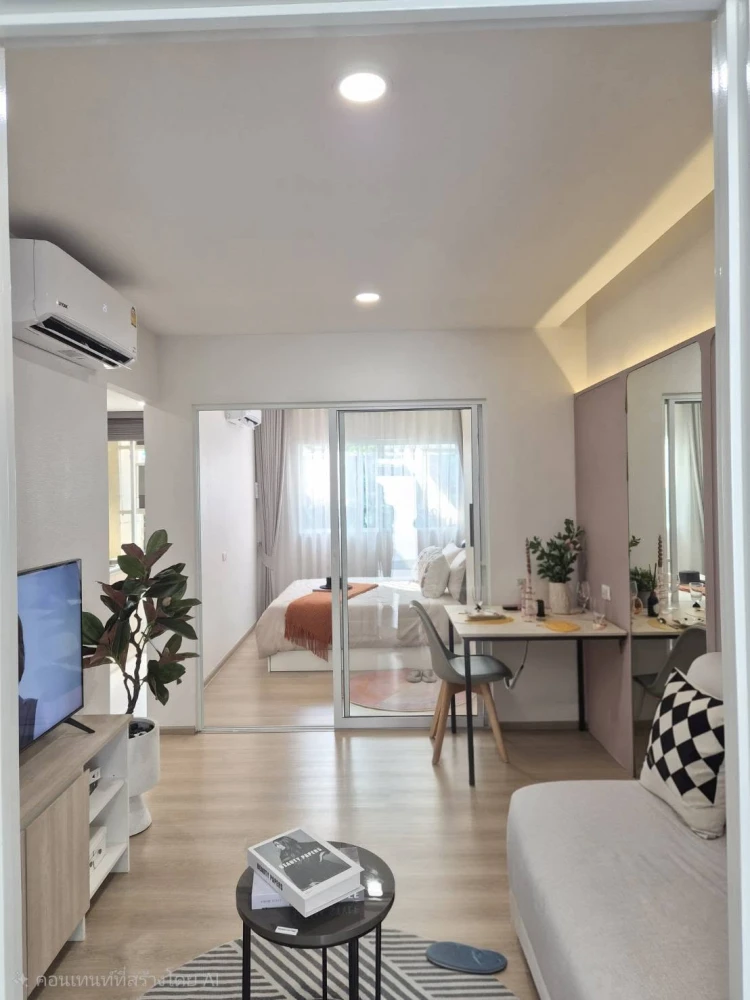 ขายดาวน์ COZI BTS Saphanmai  ห้องมุม ชั้น 7 ขนาดกำลังดี วิวเริ่ด พลาดแล้วจะเสียใจ