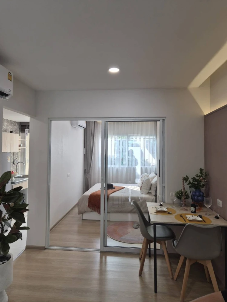 ขายดาวน์ COZI BTS Saphanmai  ห้องมุม ชั้น 7 ขนาดกำลังดี วิวเริ่ด พลาดแล้วจะเสียใจ