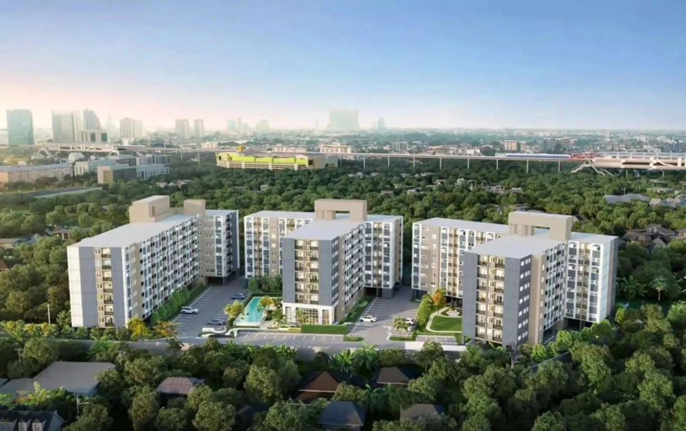 ขายดาวน์ COZI BTS Saphanmai ห้อง Type B1-1L เดินทางสะดวกรถไฟฟ้าสายสีเขียว พลาดไม่ได้แล้ว