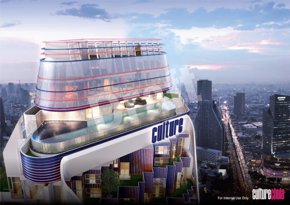 ขายดาวน์ Culture Chula ชั้น 18 โครงการดี ทำเลน่าอยู่ จองเลย ห้ามพลาด ด่วนๆจ้า