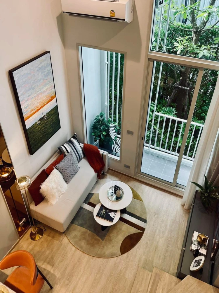 ขายดาวน์ Culture Chula ห้องนอนชั้นบนใหญ่กว่า 1 Bedroom type อื่น เพดานสูง 4.3 เมตร รีบคว้าไว้เลย