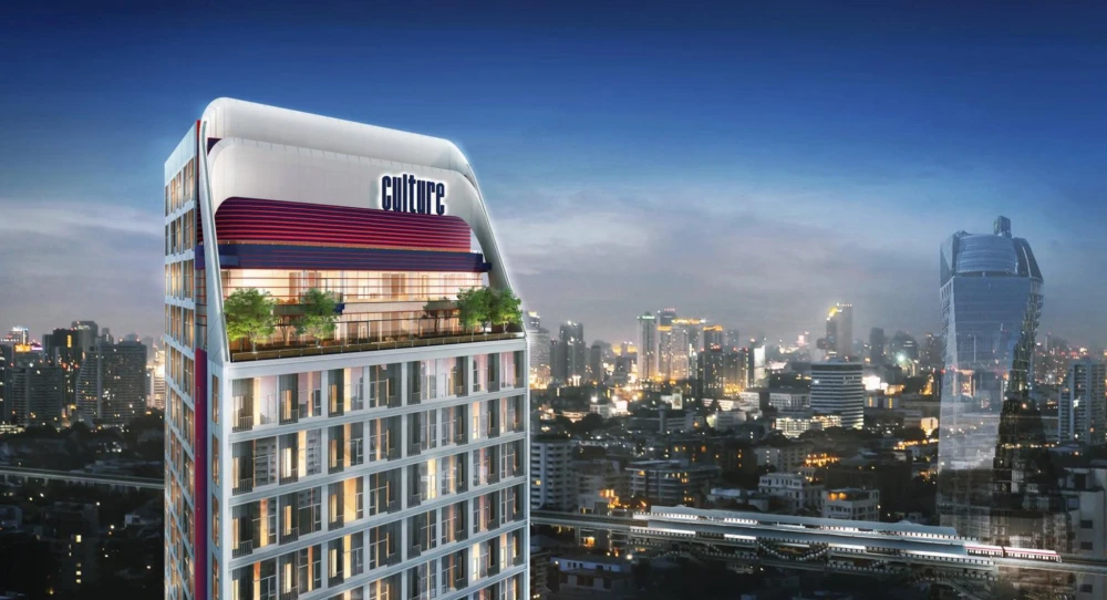 ขายดาวน์ Culture Thonglor ชั้น 17 รอบ VVIP ห้อง 1 Bedroom Simplex Type ได้วิวทองหล่อ ต้องจอง