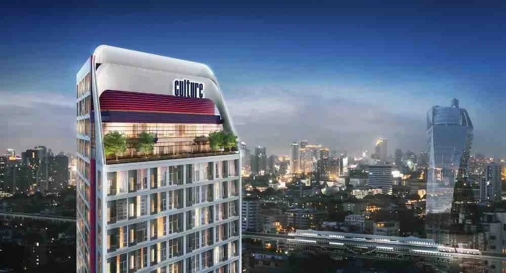 ขายดาวน์ Culture Thonglor ห้องน่าอยู่ ทำเลดี ส่วนกลางสุดปัง มาพร้อมสิ่งอำนวยความสะดวกครบครัน จองเลย