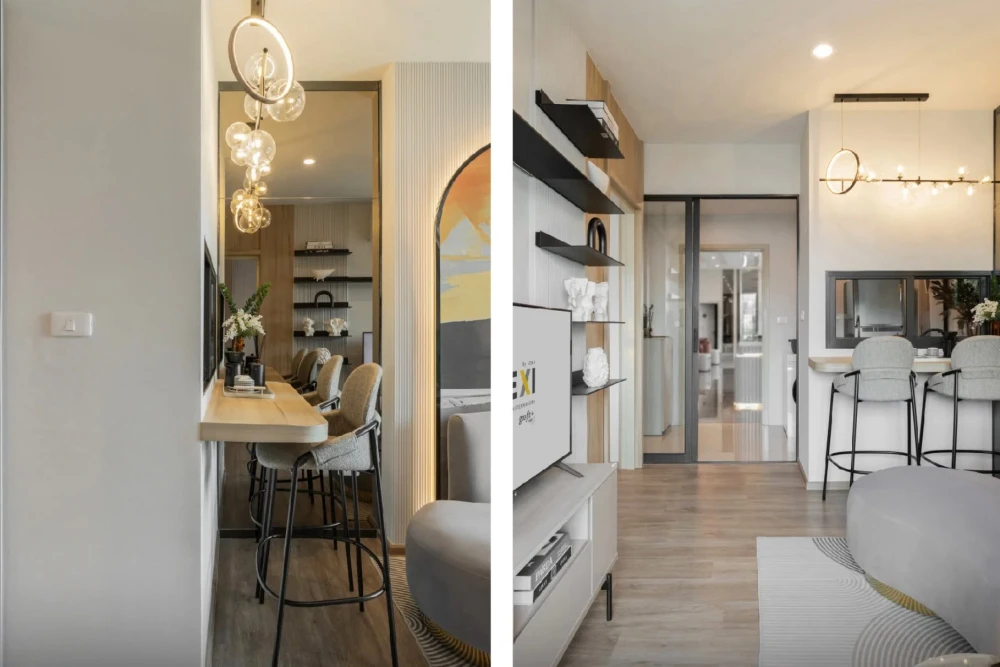 ขายดาวน์ Flexi RiverView-เจริญนคร ห้องแบบ 1 Bedroom Plus พื้นที่ใช้สอยเยอะ อยู่ทิศเหนือ เย็นสบายไม่ร้อน ห้ามพลาด