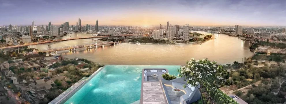 ขายดาวน์ FLEXI Riverview–Charoennakorn ชั้น 17 วิวห้องระเบียงเห็นแม่น้ำเจ้าพระยา วิวดี น่าอยู่ จองด่วน