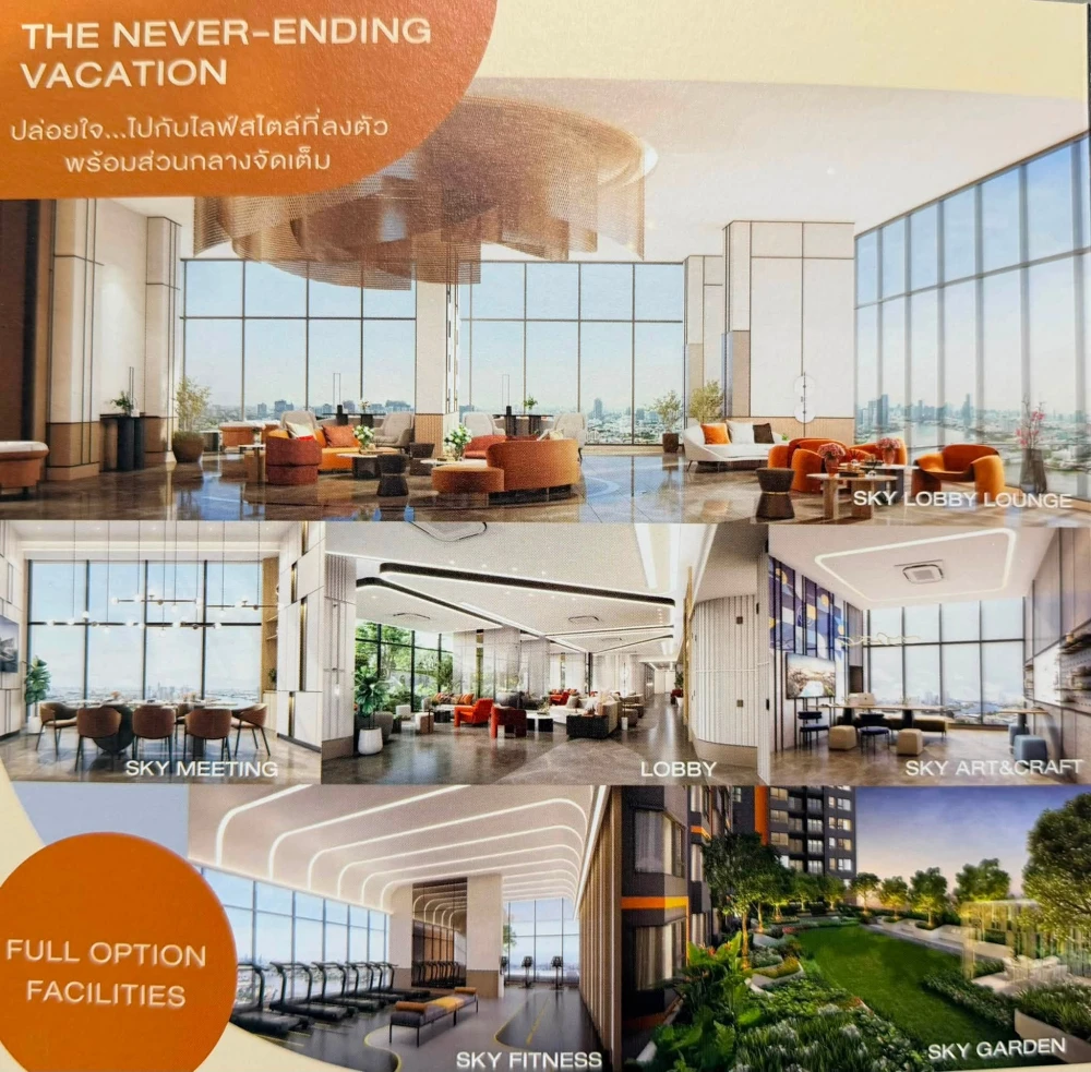 ขายดาวน์ FLEXI Riverview–Charoennakorn ห้องน่าอยู่ ในทำเลดี วิวแม่น้ำสวย จองเลย