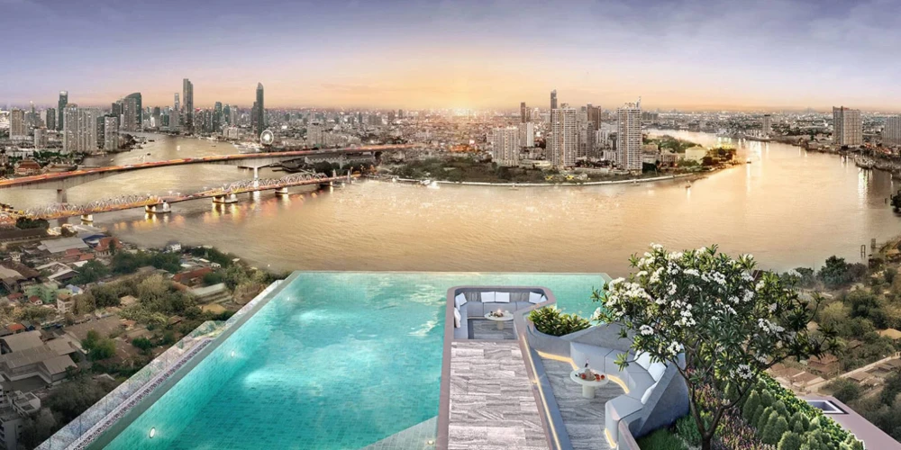 ขายดาวน์ FLEXI Riverview–Charoennakorn ห้อง “ไม่ติดกับใคร” รอบด้าน  ไม่มีเสียงรบกวนจากเพื่อนบ้าน มาจองเลย