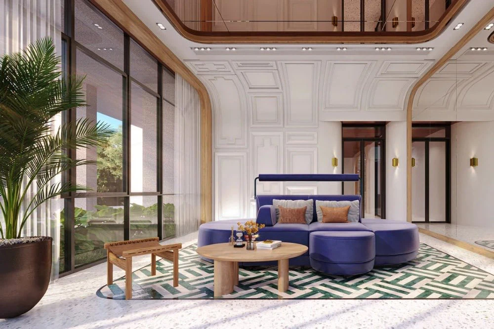 ขายดาวน์ FLO by Sansiri วิว ICONSIAM ห้องมีความเป็นส่วนตัว ไม่มีห้องตรงข้าม พลาดแล้วจะเสียใจ