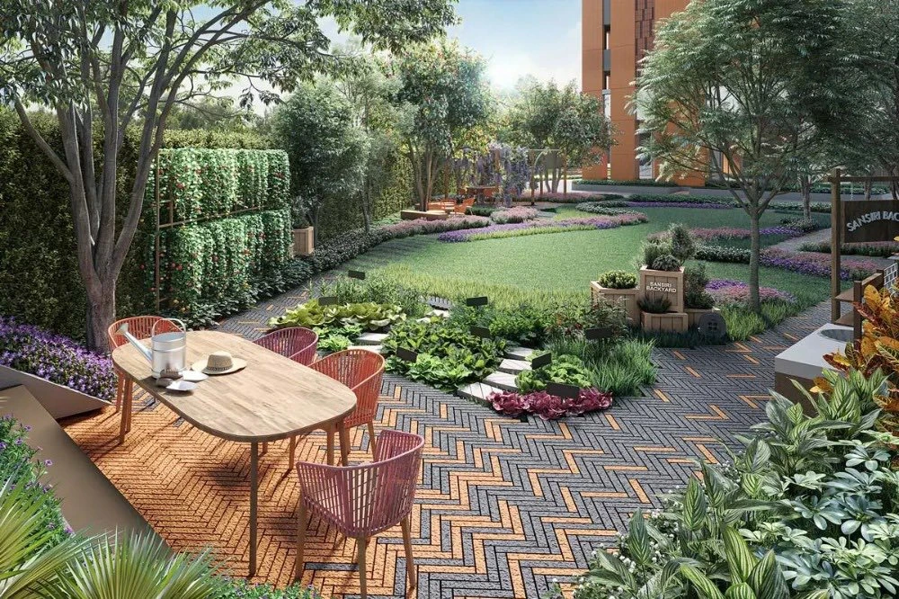 ขายดาวน์ FLO by Sansiri วิว ICONSIAM ห้องมีความเป็นส่วนตัว ไม่มีห้องตรงข้าม พลาดแล้วจะเสียใจ