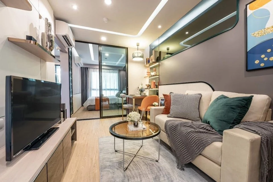 ขายดาวน์ HI 48 SUTTHISAN CONDO ชั้น 7 ห้องมุม โครงการดี ส่วนกลางครบ จองเลย
