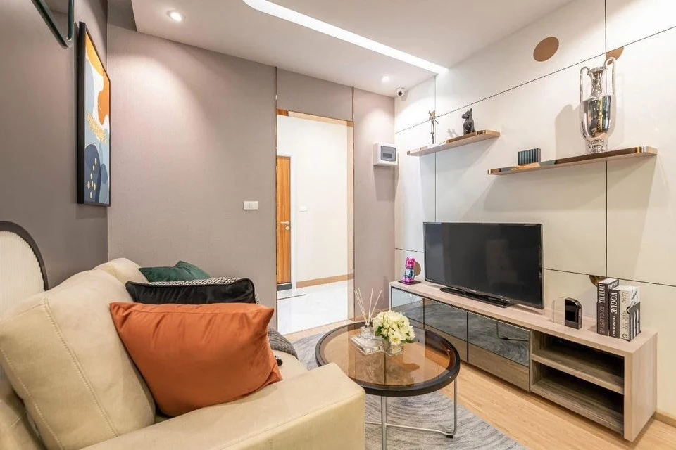 ขายดาวน์ HI 48 SUTTHISAN CONDO ชั้น 7 ห้องมุม โครงการดี ส่วนกลางครบ จองเลย