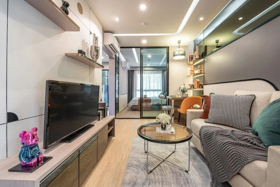 ขายดาวน์ HI 48 SUTTHISAN CONDO ชั้น 7 ห้องมุม โครงการดี ส่วนกลางครบ จองเลย