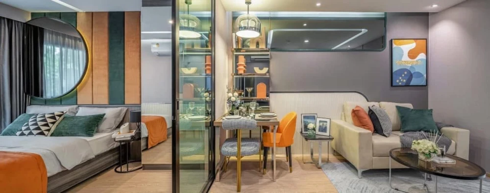 ขายดาวน์ HI 48 SUTTHISAN CONDO ชั้น 7 ห้องมุม โครงการดี ส่วนกลางครบ จองเลย