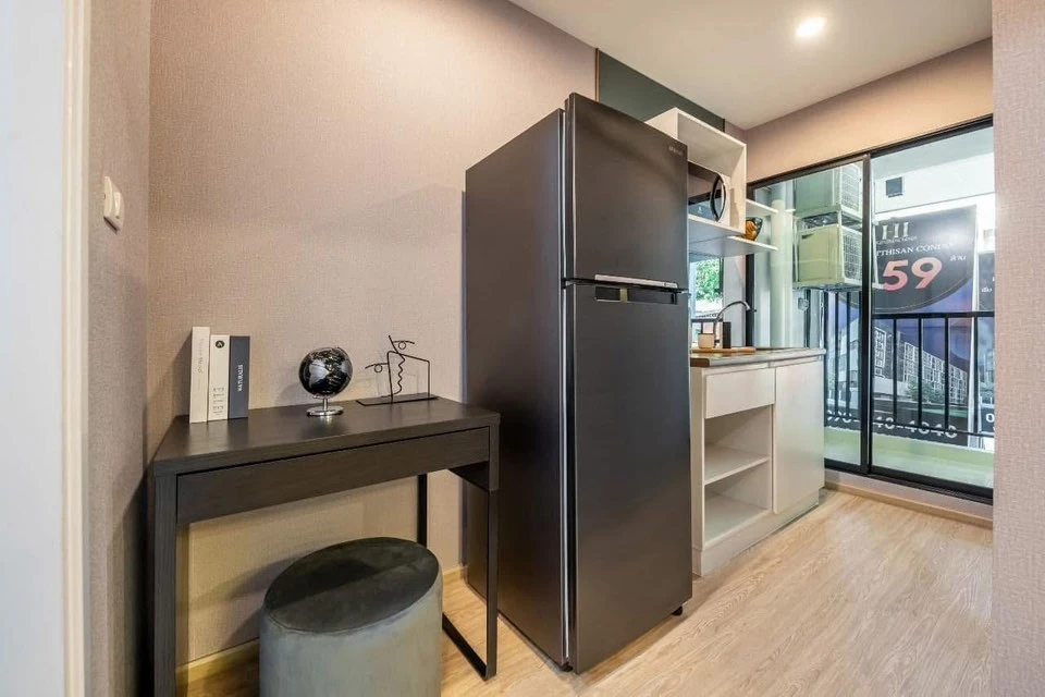 ขายดาวน์ HI 48 SUTTHISAN CONDO ชั้น 7 ห้องมุม โครงการดี ส่วนกลางครบ จองเลย