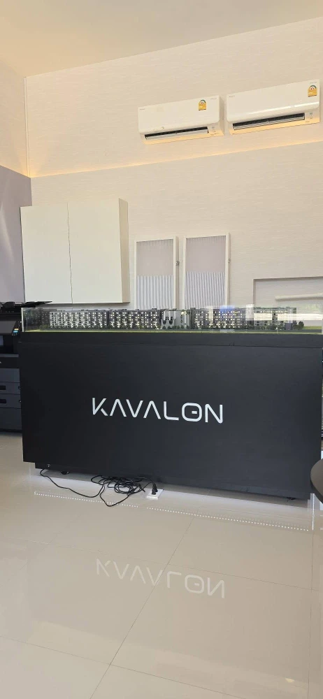 ขายดาวน์ KAVALON วิวสระ (ห้องน้อยหายาก)  ห้องนอนทิศเหนือ อากาศเย็นสบายไม่รับฝนสาด รีบจองเลยจ้า