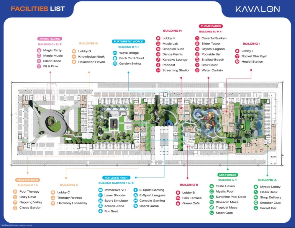 ขายดาวน์ KAVALON ห้องชั้น 3 มาพร้อมWalk in Closet ทำเลดี เดินทางสะดวก ห้ามพลาด