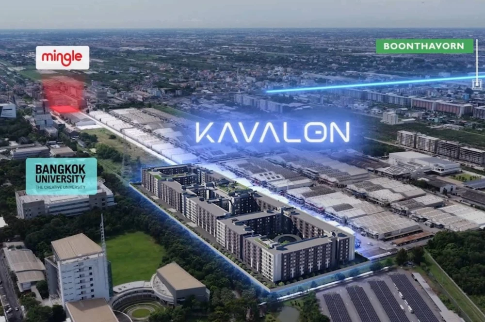 ขายดาวน์ KAVALON ห้องชั้น 7 ทำเลดี วิวใน มองเห็นสระว่ายน้ำ มาพร้อมส่วนกลางสุดปัง จองเลย