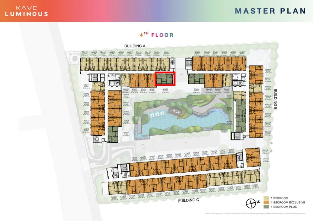 ขายดาวน์ Kave Luminous Bangmod ชั้น 4 โครงการดี ทำเลน่าอยู่ จองเลย